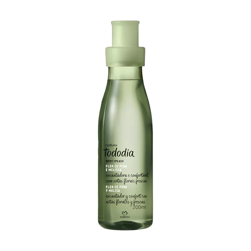 Body Splash TodoDia pera e Melissa Flower 200ml