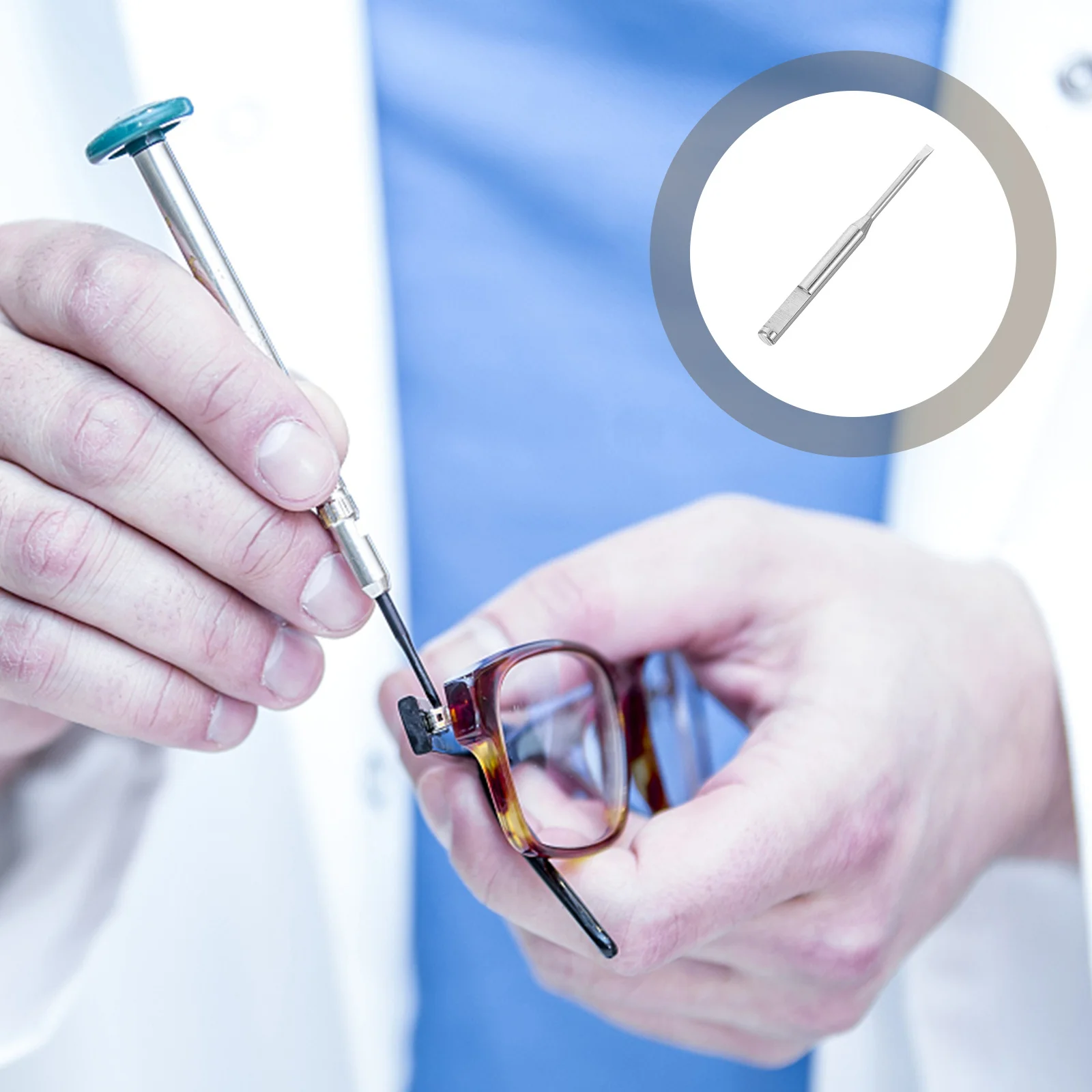 1.2 مللي متر الصليب تلميح مفك للنظارات ساعة إصلاح متعددة الوظائف نظارات مجموعة أدوات المحمولة أداة اليد الصغيرة