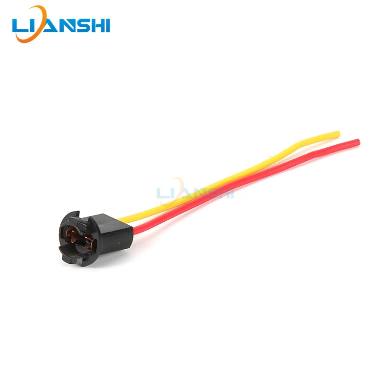 Automobile and motorcycle T10, T13, T15 instrument lights, lamp sockets, indicator lights, brake lights, turn signals, LED lamp