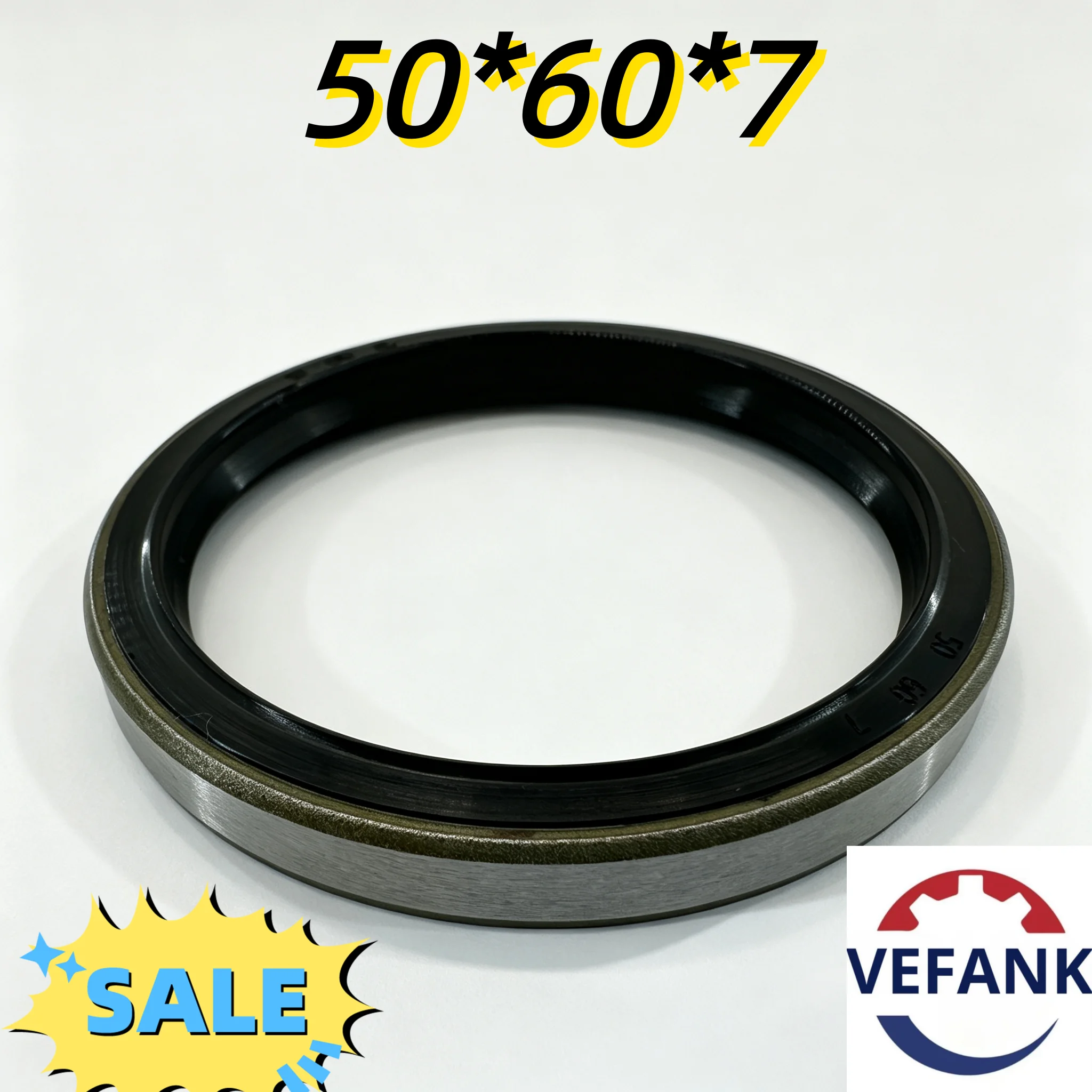 50*60*7mm Oil Seal NBR Dust Wiper SEAL,High Quality, Suitable for Forklift Excavator Construction Machines Seals