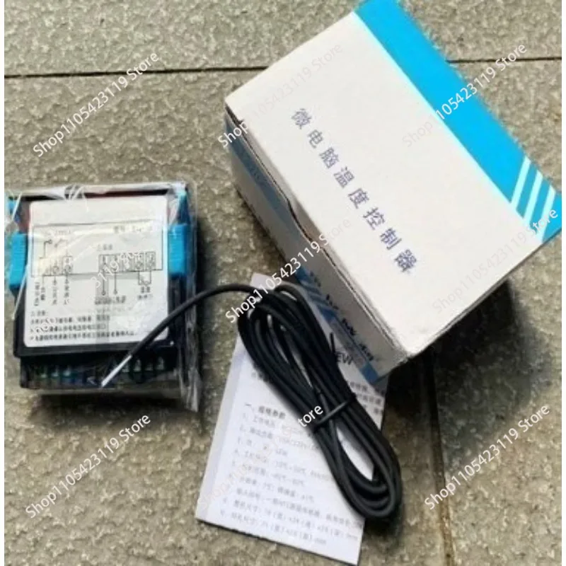 Differential Thermostat with Probe Heat Pump Engineering Temperature Controller EW-801A Solar Water Heater Controller