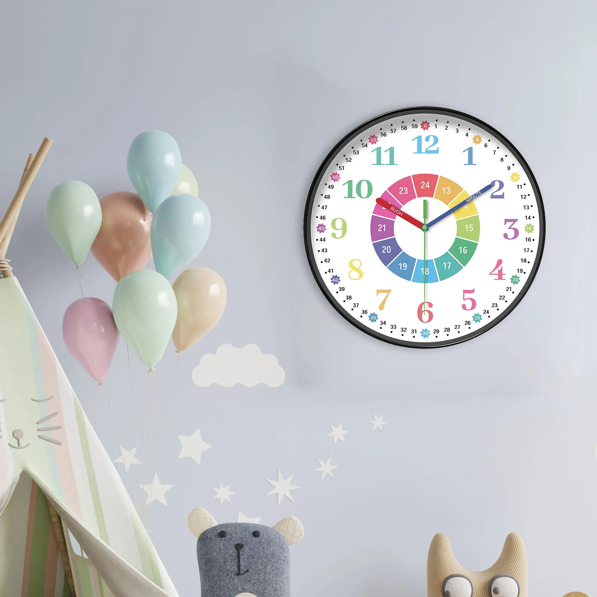 Thumbnail 2 - #18 Latest Silent Wall Clocks Offers