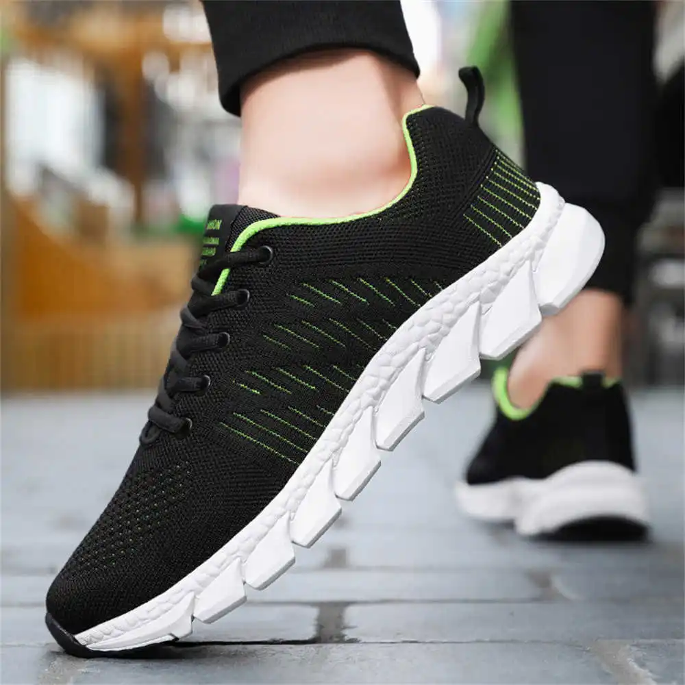 Tied Non-slip Sole Athlete Athlete Loafers White Sports Shoes Men Sneakers Men Red Runing Specials Sneakeres Cheapest Retro view 3