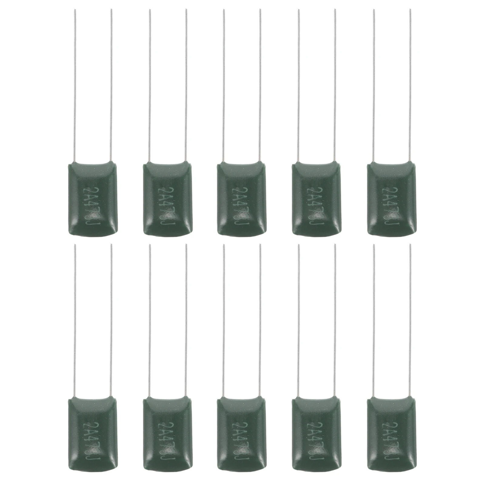 

10 pcs Electric Guitar Tone Capacitor Hardware Metal Acoustic Amplifiers Guitar Parts Accessories Bass Sound Kit
