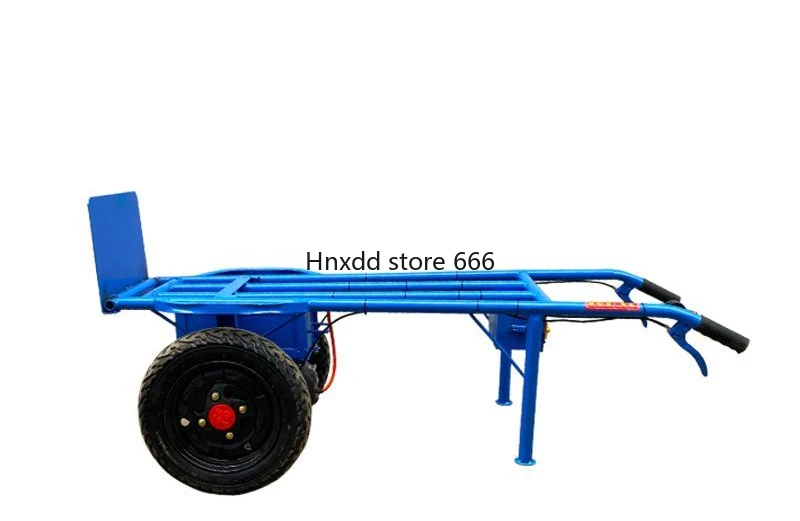 Electric handling transportation construction site trolley household