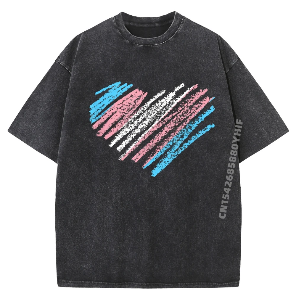 

Trans Equality Now Trans Pride T Shirt Street Newest Classic Comfortable Tops & Tees Funky Washed T Shirt For Men
