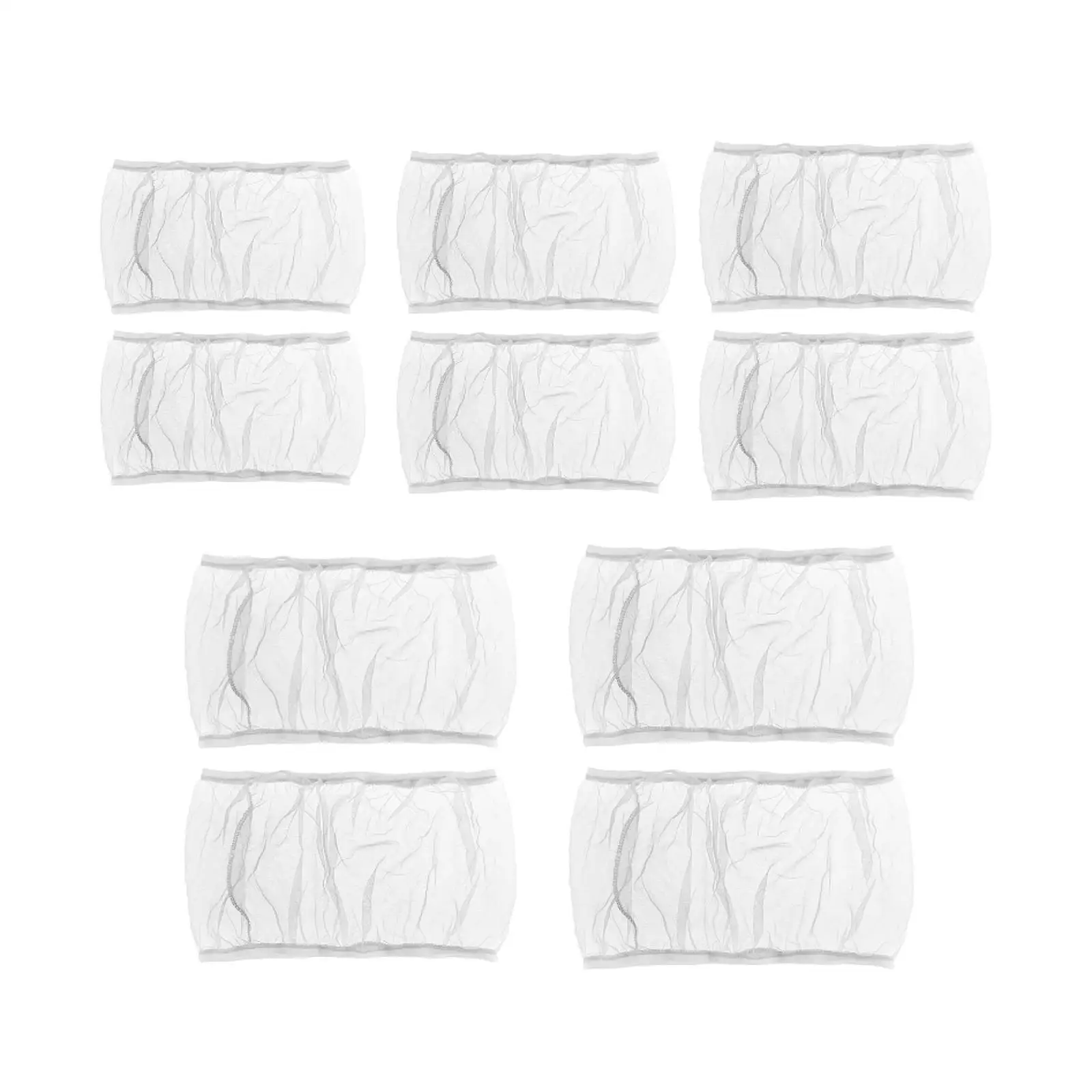 2x Universal Bird Cage Mesh Covers Elastic Lightweight Dustproof Bird Cage Skirts for Cockatiel Cockatoo Conures Bluebirds Macaw