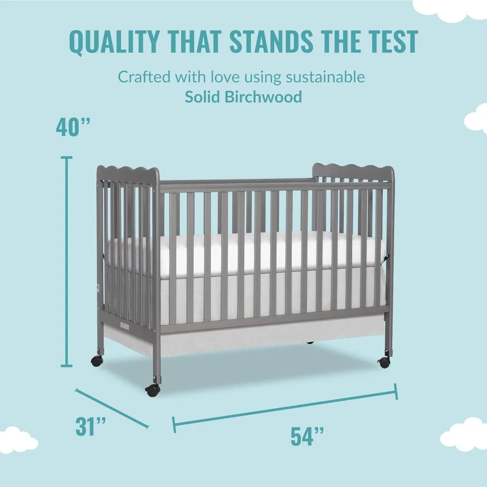 Carson Classic 3-in-1 Convertible Crib