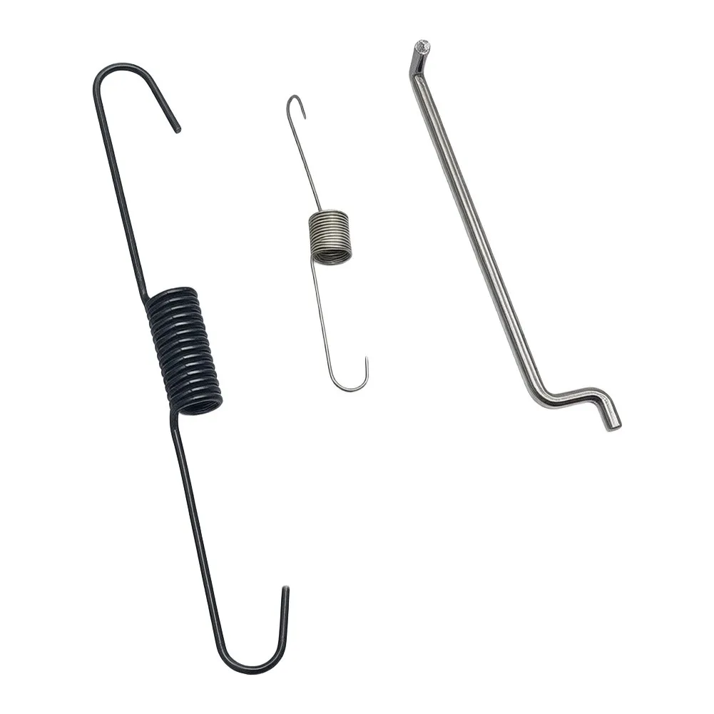 Throttle Return Spring and Governor Spring Replacement Set for Honda For GX100 GXR120 Soil Compaction Equipment