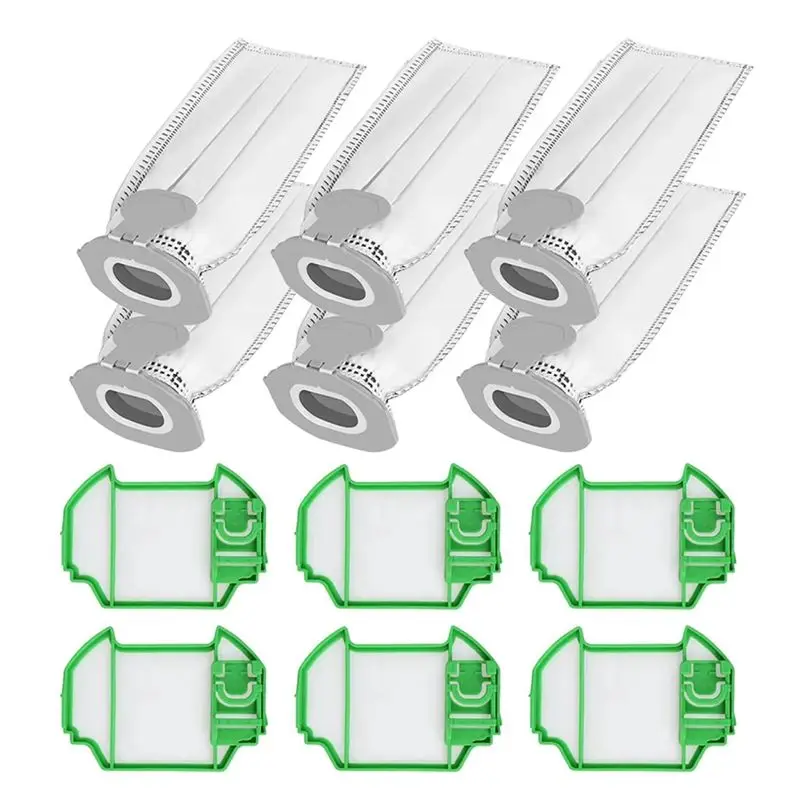 A36T-Suitable For Vorwerk VK7 Dust Bag Sweeping Robot Vacuum Cleaner Accessories Non-Woven Dust Bag Filter Bag
