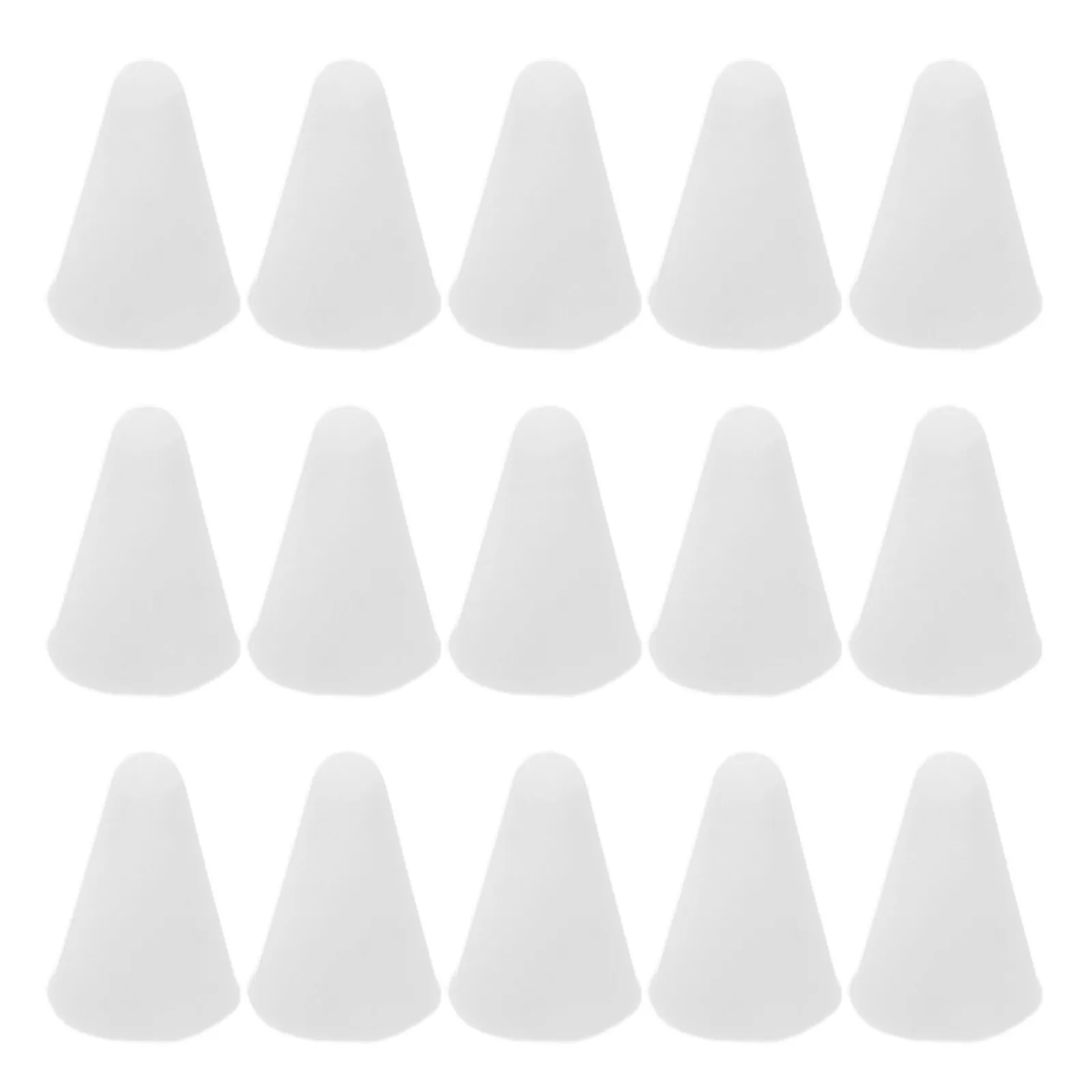 

200Pcs Silicone Stylus Tip Protectors Replacement Pen Tips Anti-Slip Cover for Touch Screen Devices Universal Fit Electronic