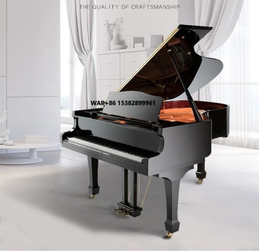 GP-152E Middleford Best Price Acoustic Black Baby Grand Piano With Bench