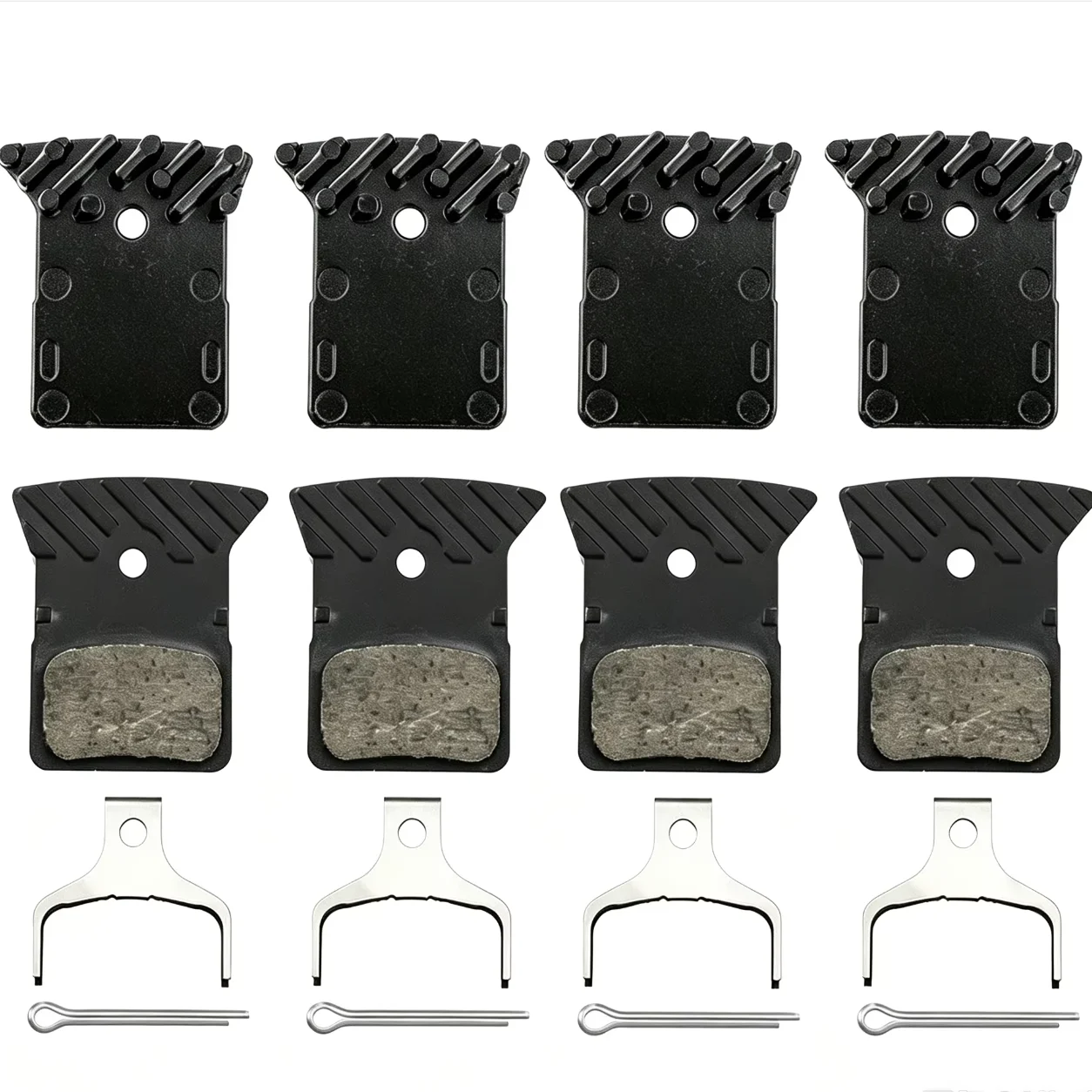 Road Disc Brake Pads Resin ICE Metal Ceramic Road Bicycle FOR SHIMANO Caliper R7070 R8070 9170 RS805