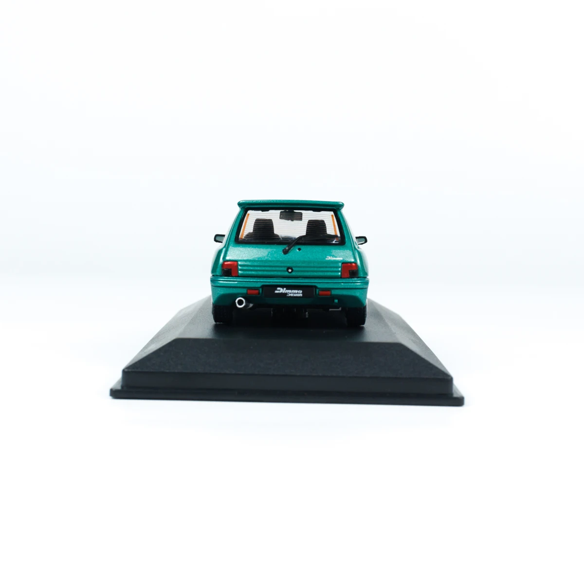 Diecast Solido 1:43 Scale Peugeot 205 DIMMA S 4310807   โลหะผสมรถยนต์รุ่นสะสมของเล่นของขวัญของที่ระลึกแสดงเครื่องประดับ