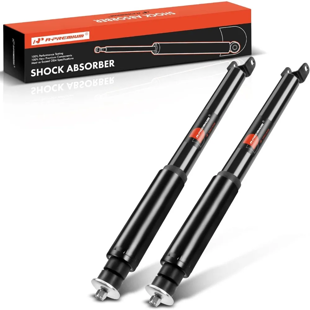 

A-Premium Pair (2) Rear Shock Absorber Compatible with Ford Explorer, Police Interceptor Utility, 2013 2014 2015 2016-2019, Driv