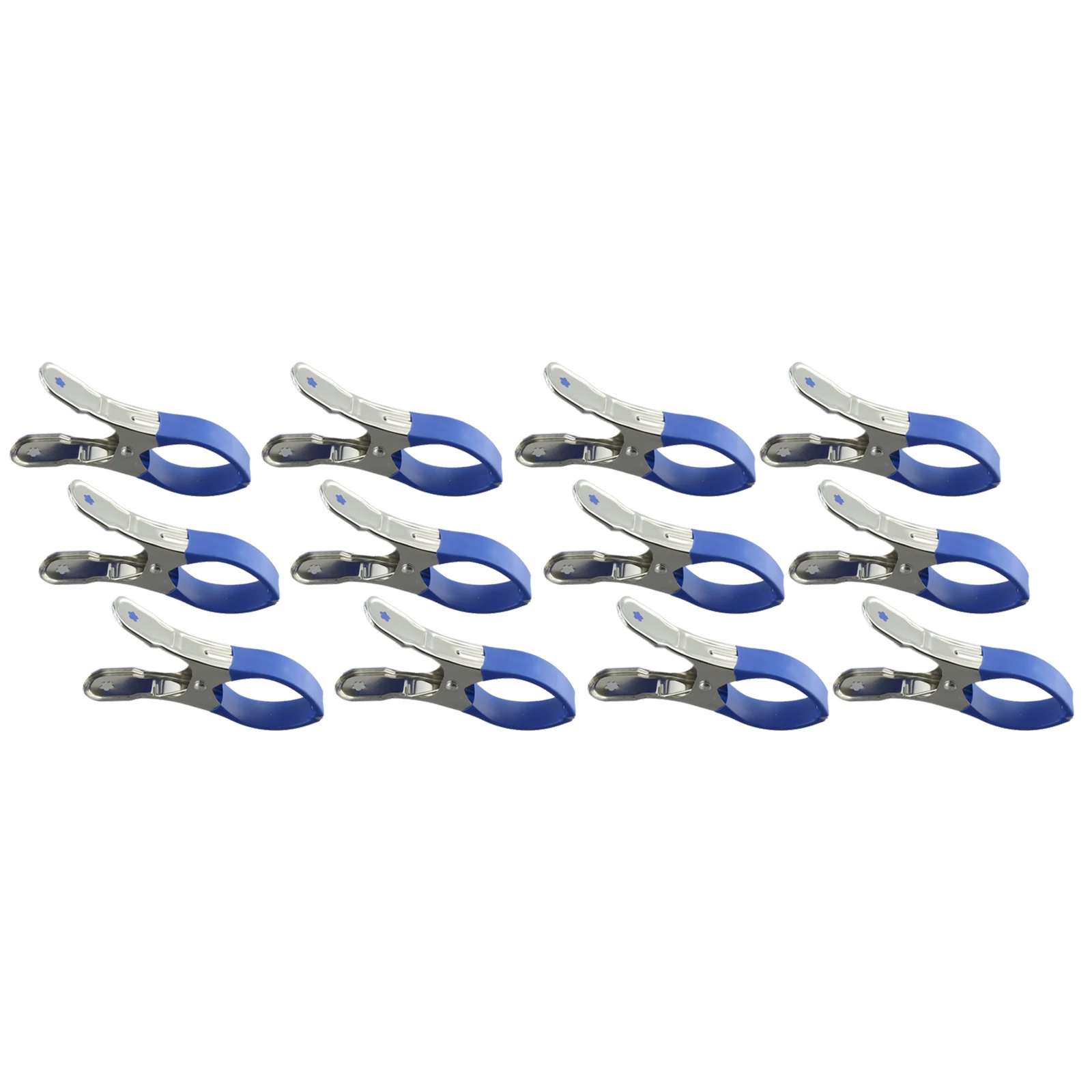 Stainless Steel Pool Cover Clips 6PCS/30PCS Designed for Strong Grip and Scratch Protection on Most Above Ground Pools