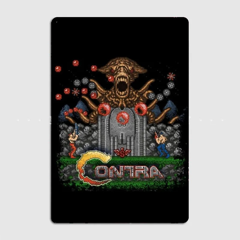 Gifts For Women Contra Contra Ripoff Tee Poster Metal Plaque Tin Sign Custom Home Decor Room Decoration Kitchen Wall Decor