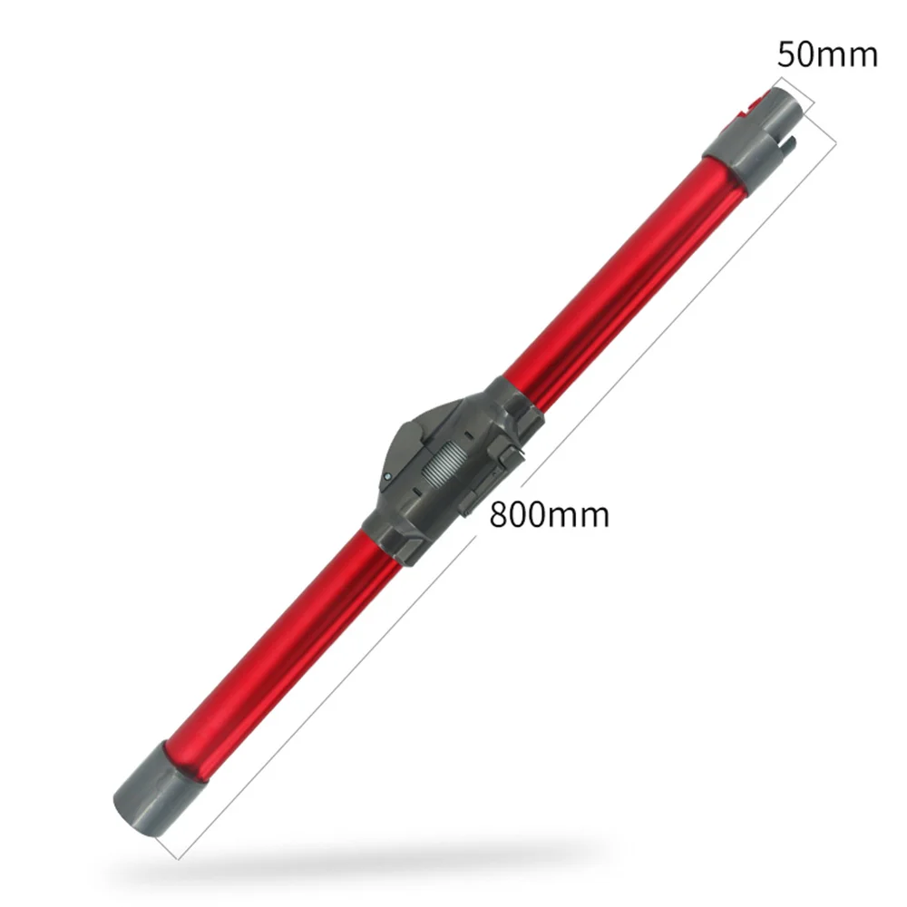 Vacuum Cleaner Folding Rod For Dyson V7 V8 V10 V11  Replacement Aluminum Foldable Extension Tube Flexible Bendable Vacuum Tube