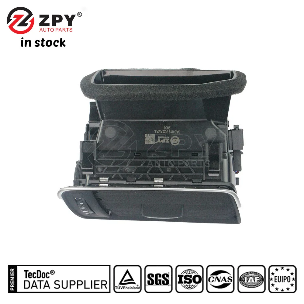 

ZPY Centre Dashboard AC Air Vent Right For VW Passat CC 09--17 3AB819702AVAL