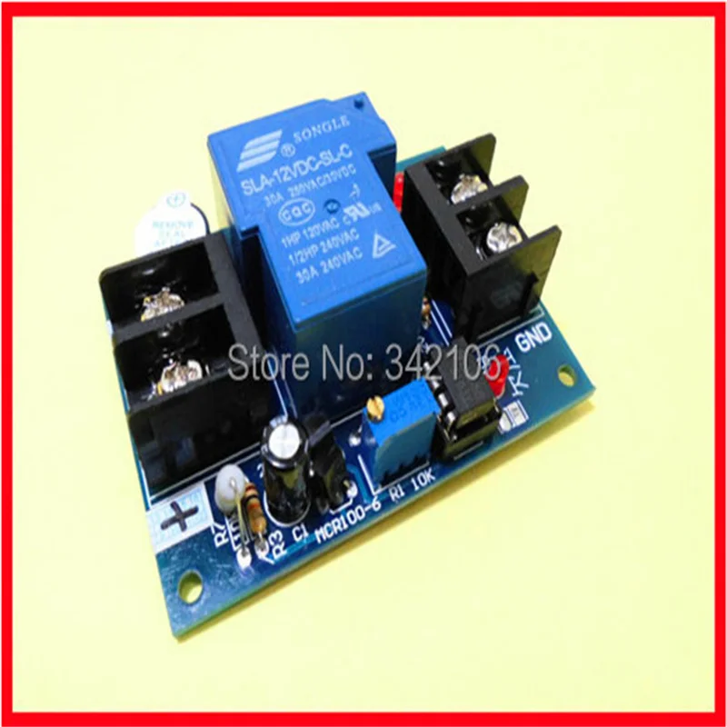 Universal 12V Battery Excessive Discharge Controller Low Undervoltage Protection Auto Cut-off Voltage Controller for Vehicle