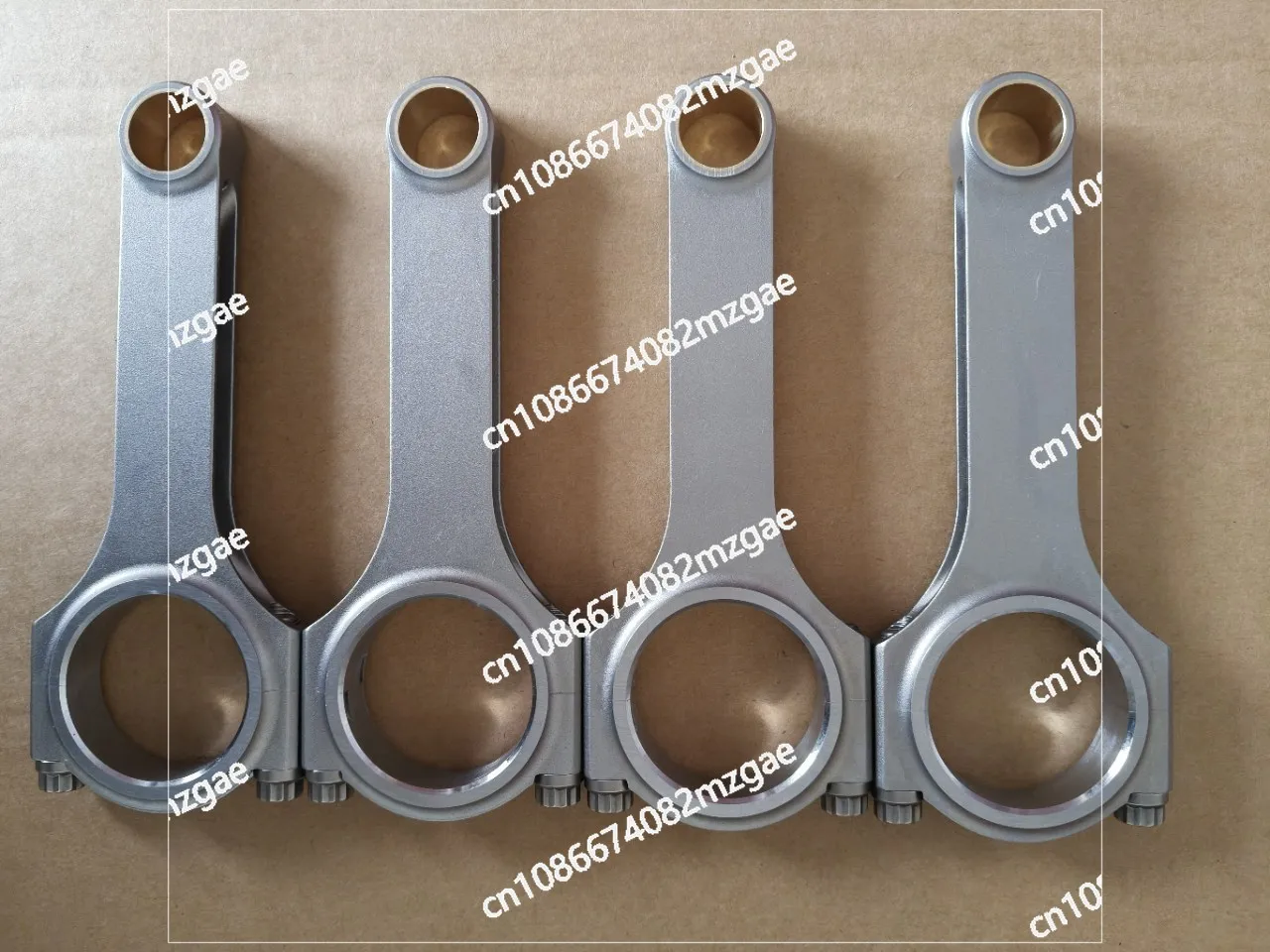 

K24 forged connecting rod, reinforced forged 4340 material