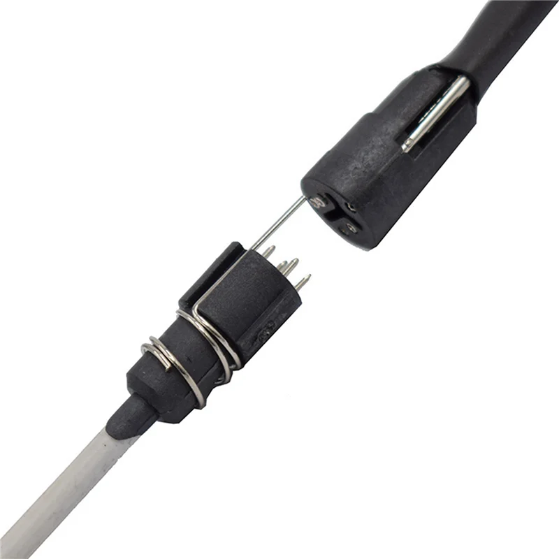 2X Núcleo de aquecimento plug-in GS936 A1321 Núcleo plug-in de 4 pinos 1321 Núcleo de aquecimento-ABJU