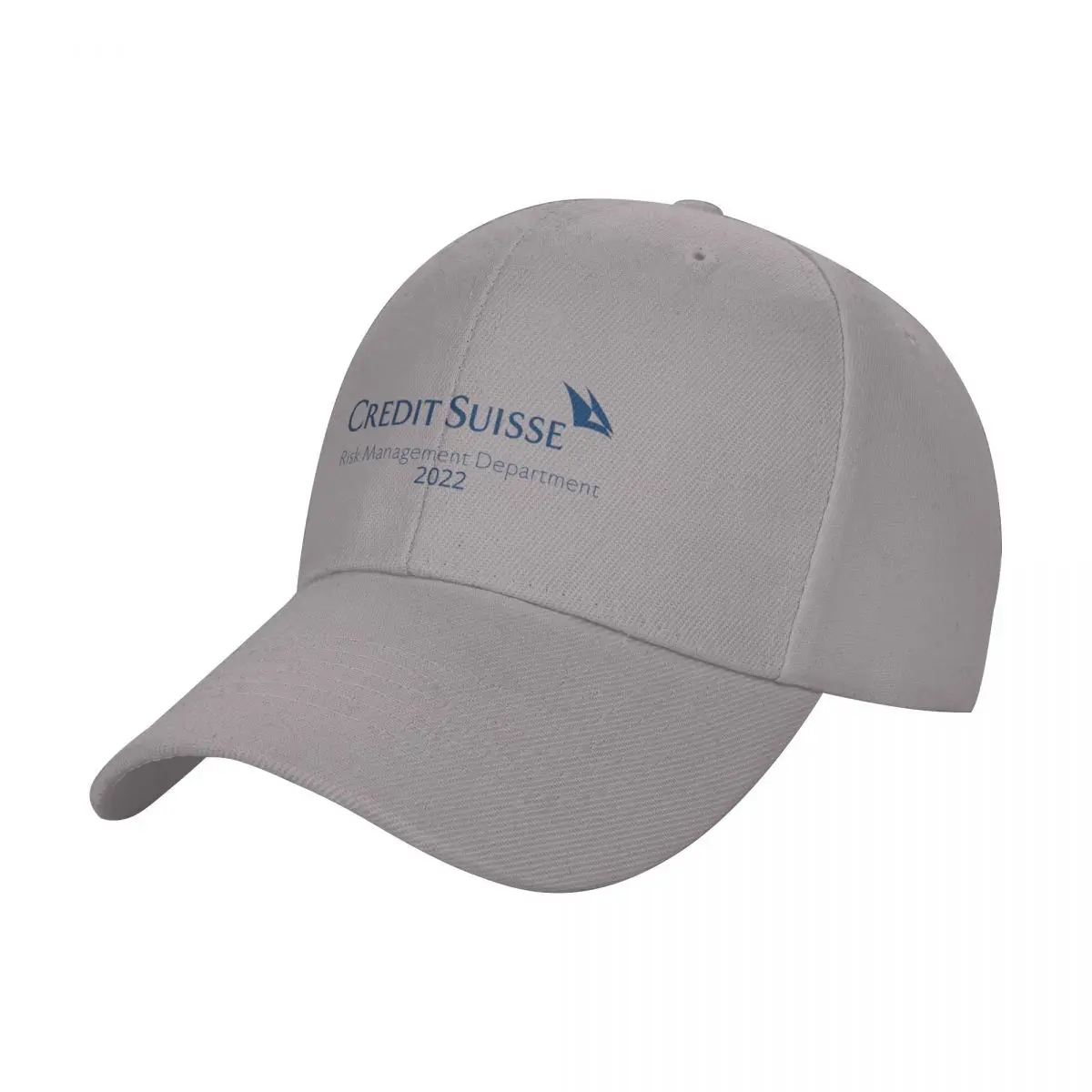 

Credit Suisse - Risk Management Department 2022 Fashion Baseball Cap Peaked Cap Men's Hat Women's Cap Tennis Female