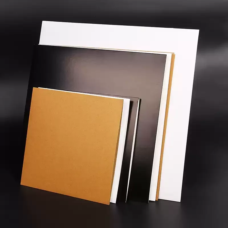10Pcs Thick Hard Paper LP Record Sleeves Protective Outer Bags For 7/10/12 Inch Vinyl Records
