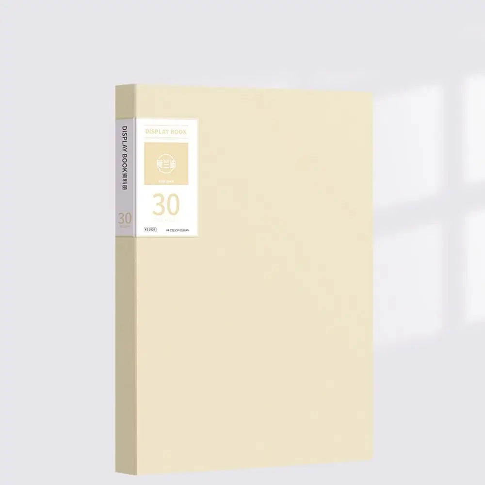 

Desktop Storage A4 File Organizer Multifunctional Large Capacity A4 File Paper Folder Morandi Color Waterproof Document Holder