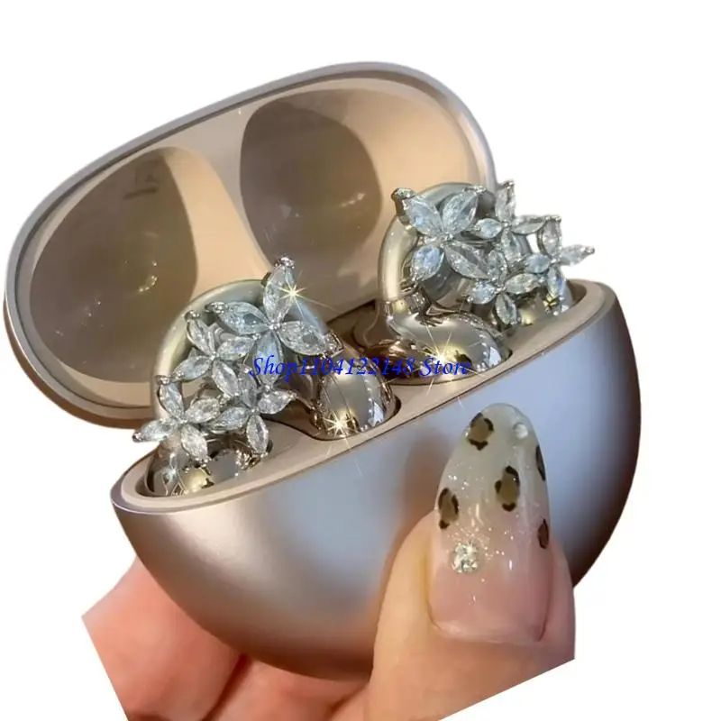 P9fa cá nhân hóa nghe kim loại clip nhanh chóng cài đặt phụ kiện trang trí nghe DIY