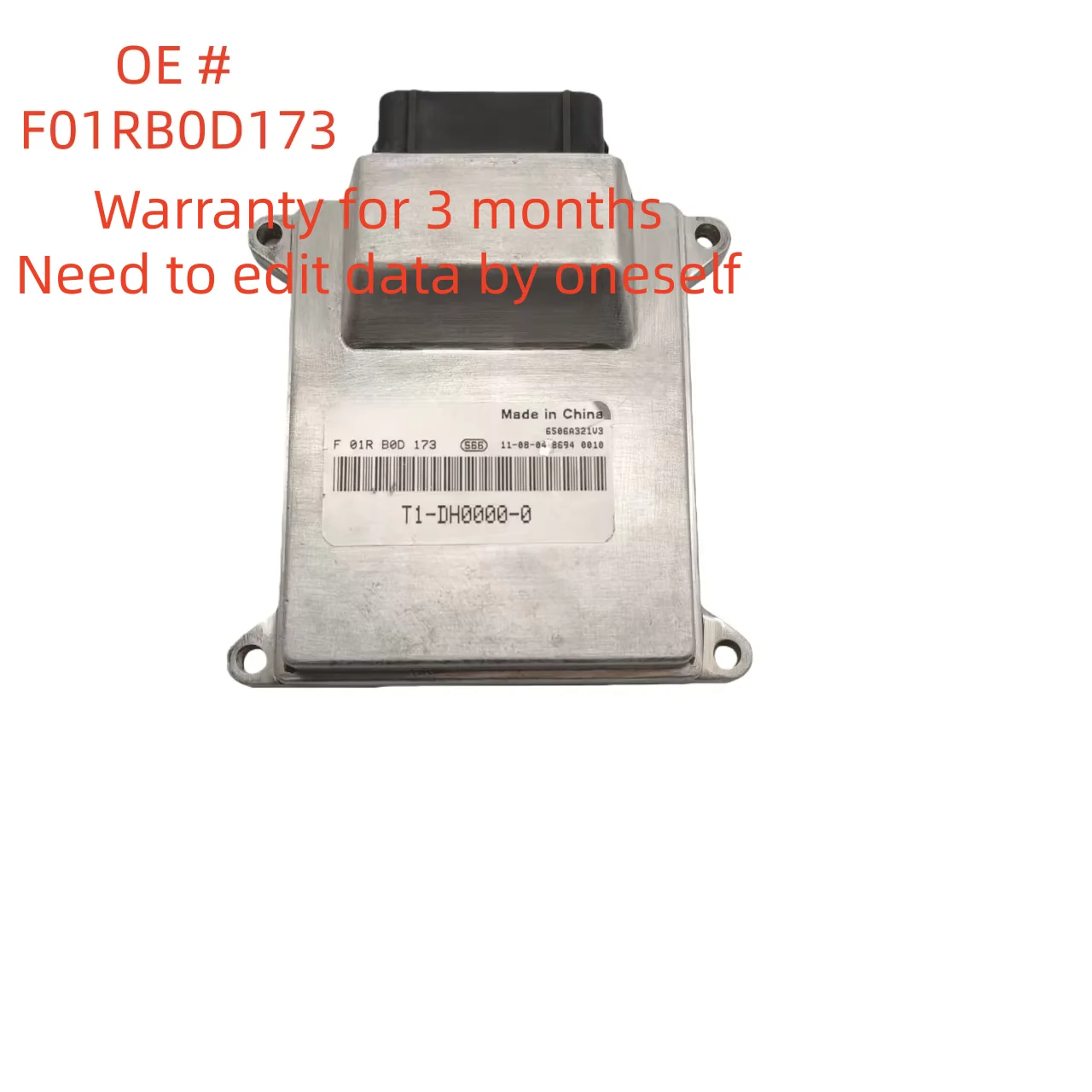 

High quality F01RB0D173 Engine Computer Board ECU for Motor Boat