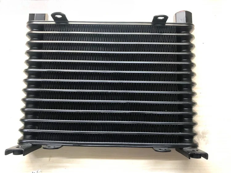 

AL404-CA2AL405-CA2 aluminum oil cooler plate fin heat exchanger Taiwan factory produces high-quality radiators