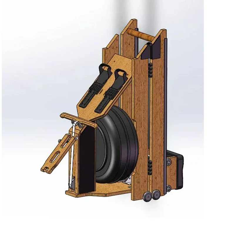 

Гребной тренажер, гребной тренажер, коммерческий регулируемый сопротивление, съемный складной для дома, дерева, унисекс, универсальный, 1 комплект, CRIFIT