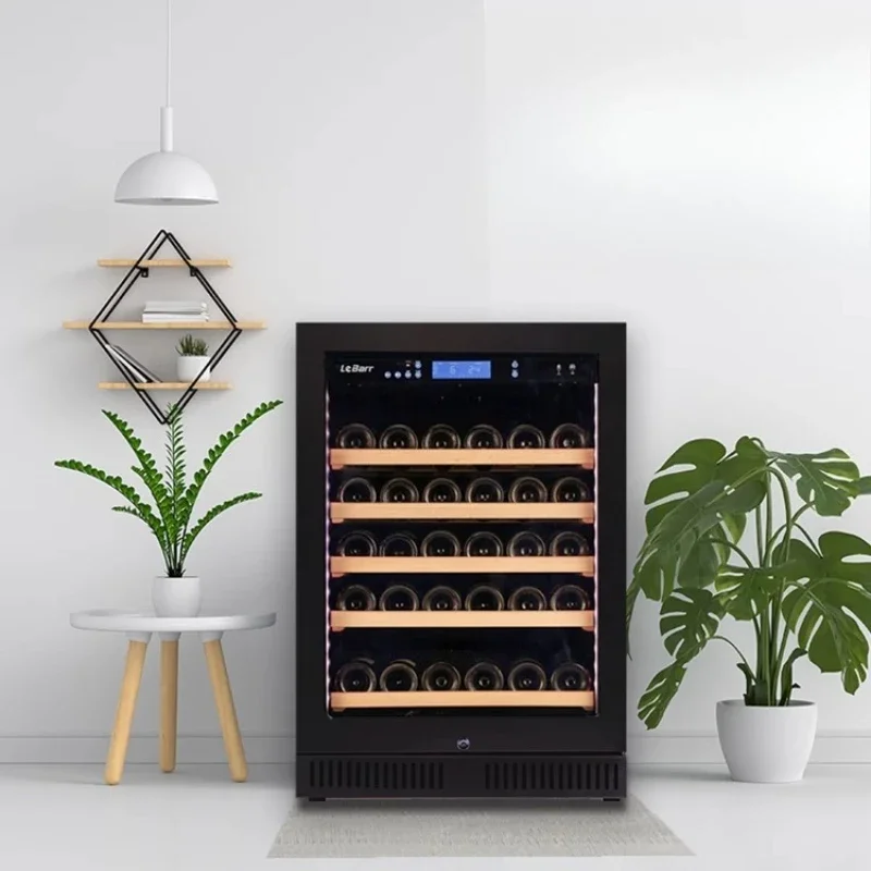 

Constant Temperature and Humidity Wine Cabinet, Household and Commercial Embedded Wine Cabinet, Tea Ice Bar L46