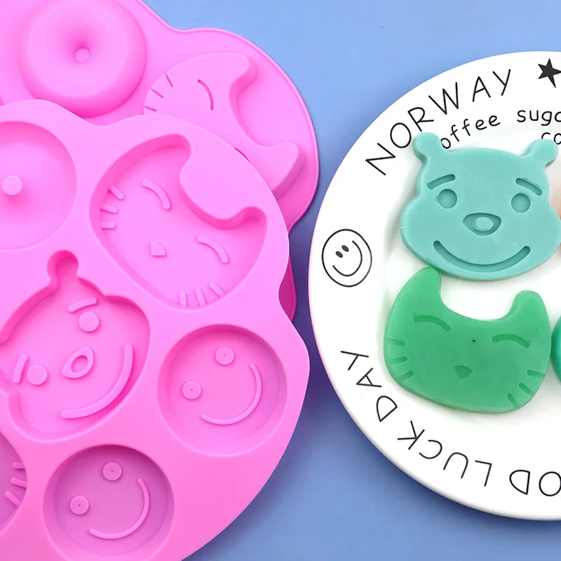 Wholesale Panda Silicone Cake Mold, Large Baking Pan, Non-stick Mold, High Temperature Resistance and Easy Cleaning DIY 246