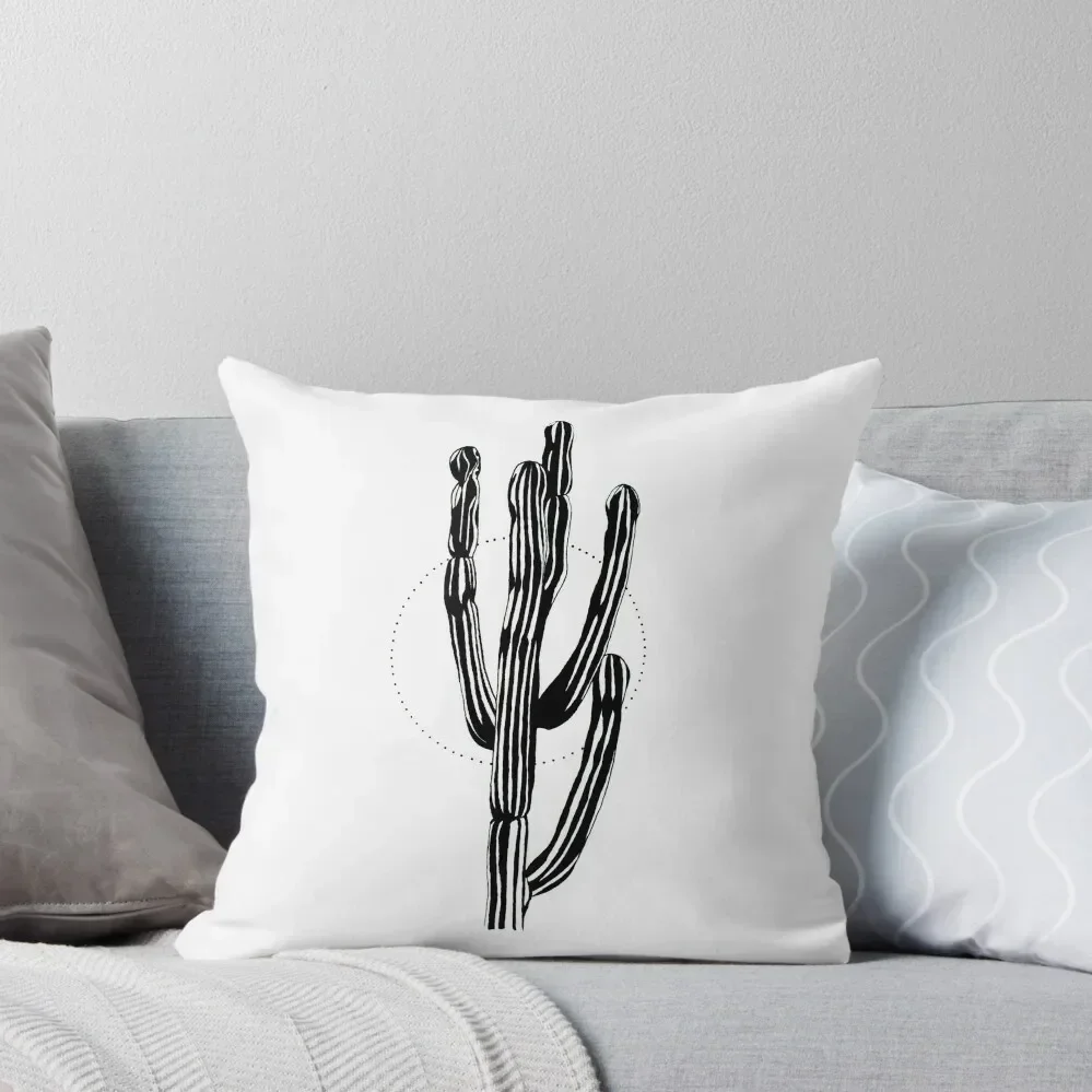 

Cactus Throw Pillow Sofa Pillow Cover pillow pillowcase Embroidered Cushion Cover Pillows Aesthetic
