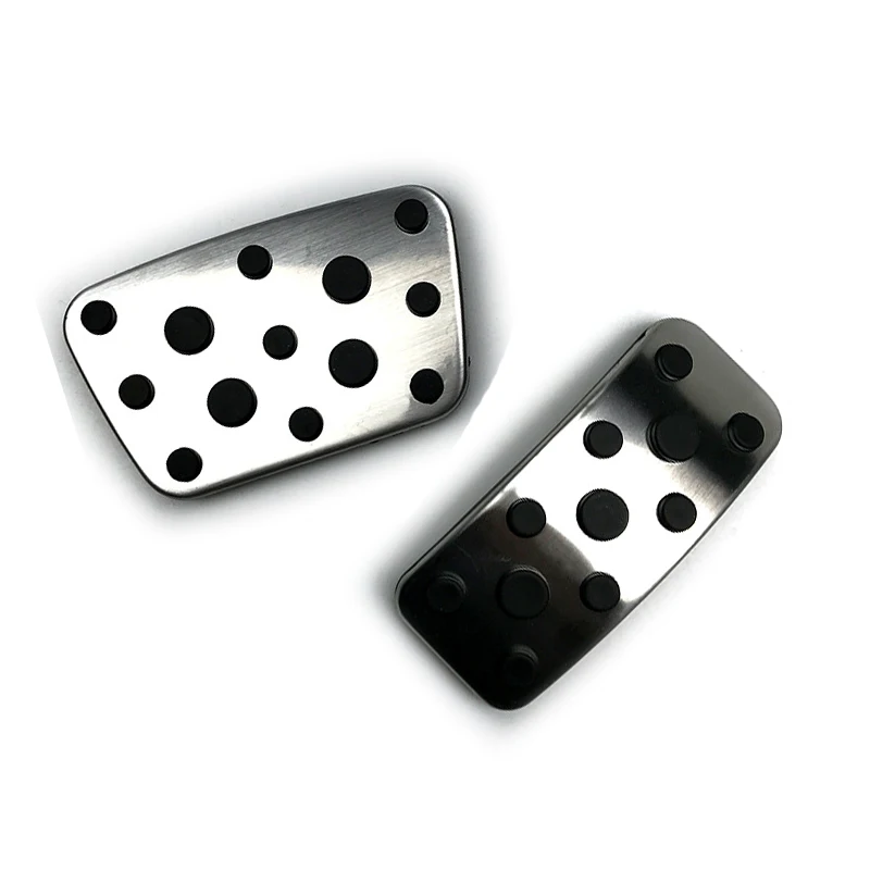 For Toyota Camry Haneda Lexus ES RX Throttle Brake Metal Foot Pedal Modification Car Accessories 3