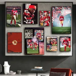 San Francisco 4-49ers NFLS Poster stampe immagini a parete soggiorno decorazione della casa