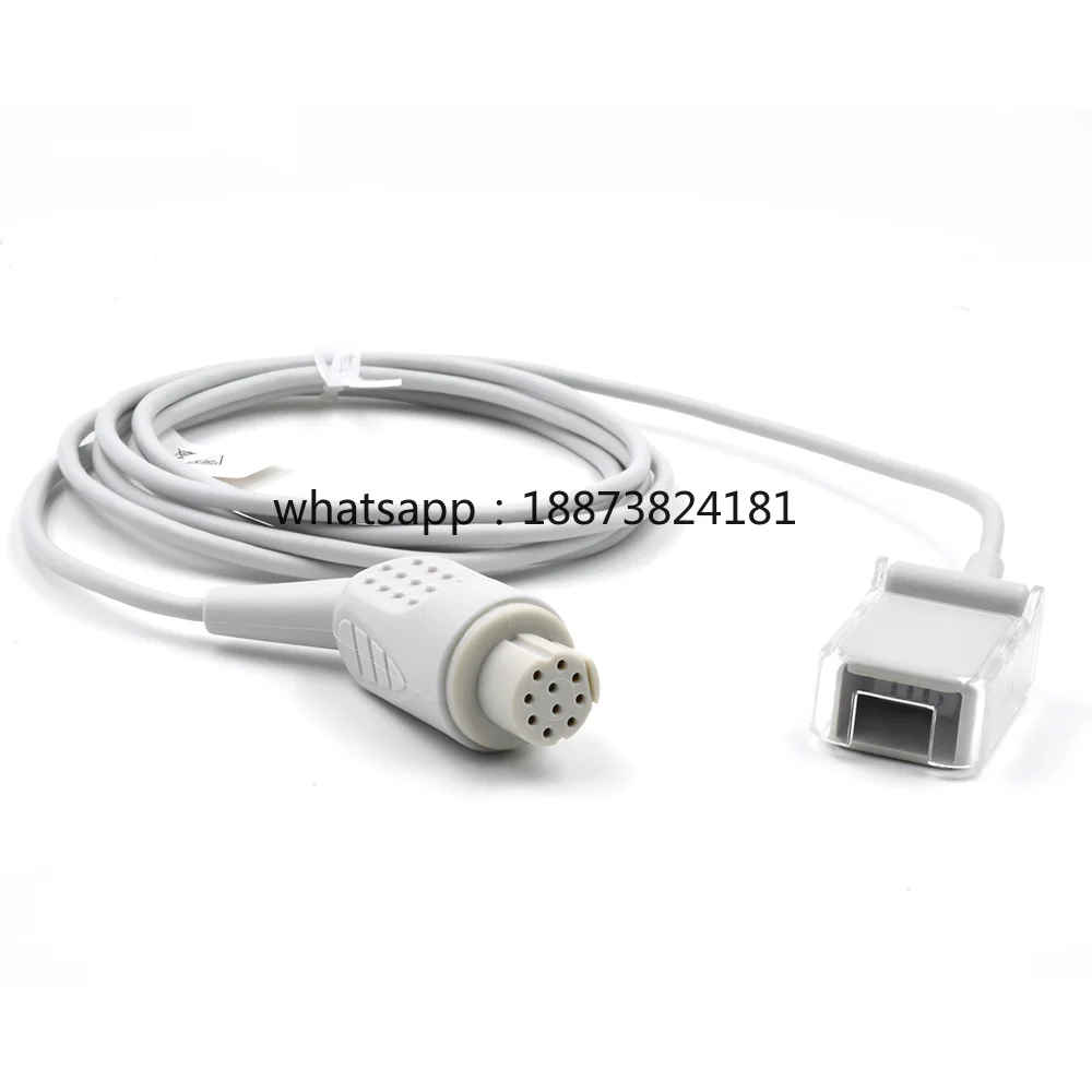Datex Ohmeda AS/3 SpO2 Probe Adapter Cable OXY-C3 10-Pin Spo2 Sensor Extension Cable fast shipping