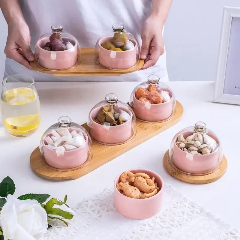 Hotel Salad Ice Cream Bowl Ceramic Bread Bowl Pudding Cup Dessert Plate Dessert Bowl Fresh Fruit Dessert Plate