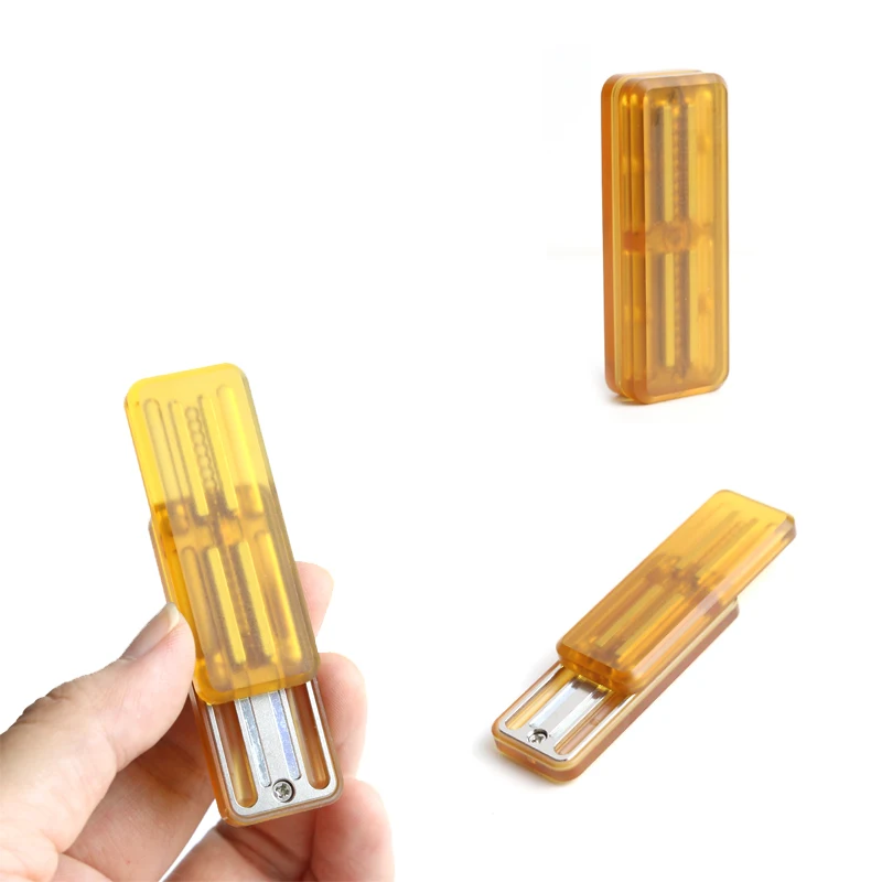 Pei rebote cartão mecânico empurrador catraca edc cartão empurrador tdah ansiedade estresse brinquedos mesa de escritório brinquedo para presente adulto