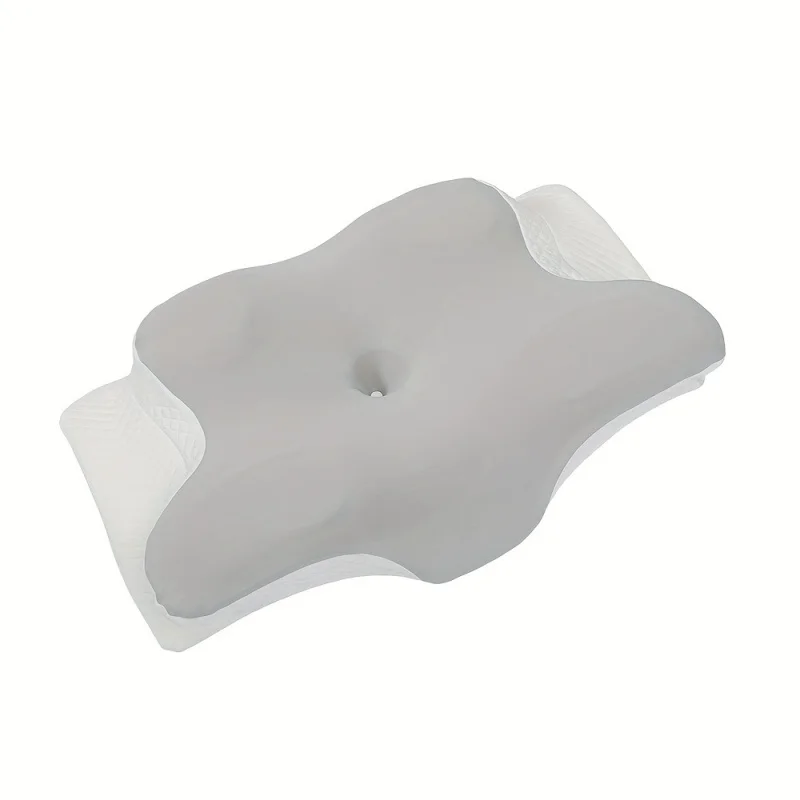 Memory Cotton butterfly Shaped Pillow Slow Rebound Cow Horn Pillow Cervical Pillow