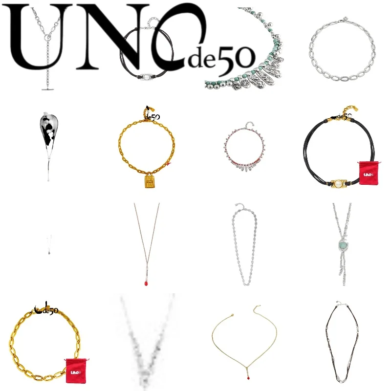 

Silver & Gold UNOde50 Layered Necklace - Luxurious Elegance, Trendy Fashion, Boosts Grace, Attractive Pricing