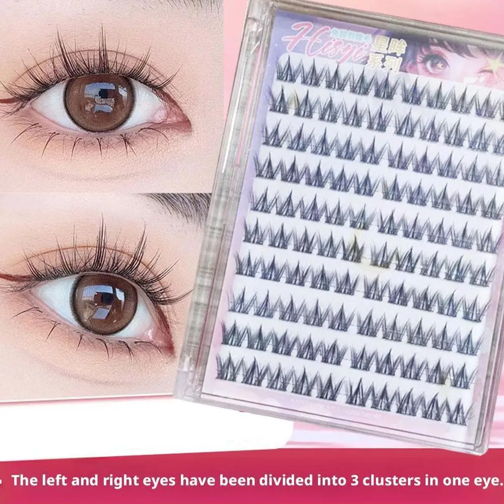 Pestañas postizas sin pegamento, 5 estilos, naturales, ultrafinas, reutilizables, rizo, pestañas suaves, agrandar los ojos