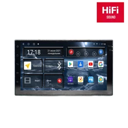 Car DVD car radio redpower 75000 (2din/Universal/Nissan) Android radio GPS GLONASS audio video CarPlay DSP player screen