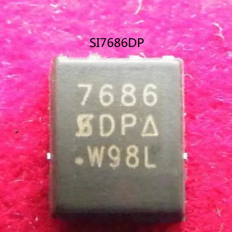 10pcs SI7686DP SI7686 7686 MOSFET QFN-8