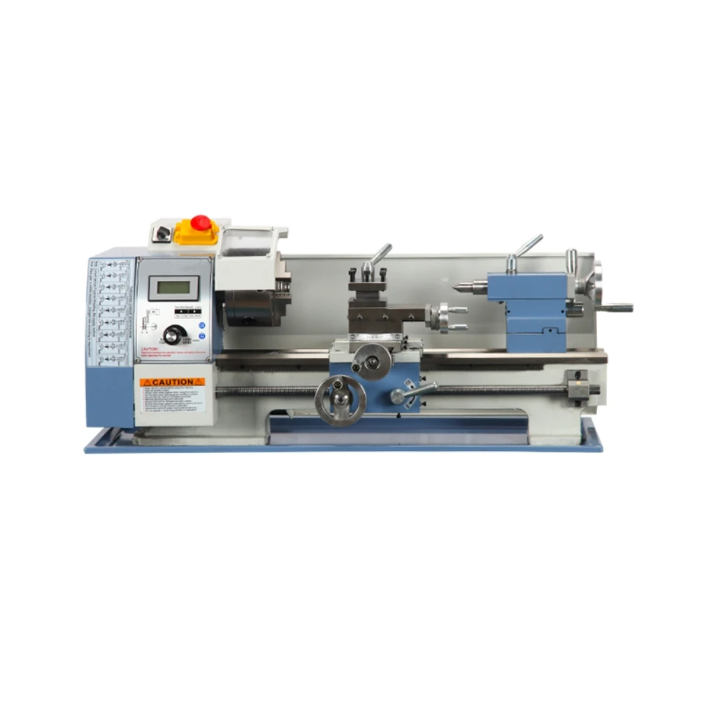 YH210V Compact Processing Tool Horizontal Metal Lathe High Precision Multifunctional Woodworking Tapping Machine