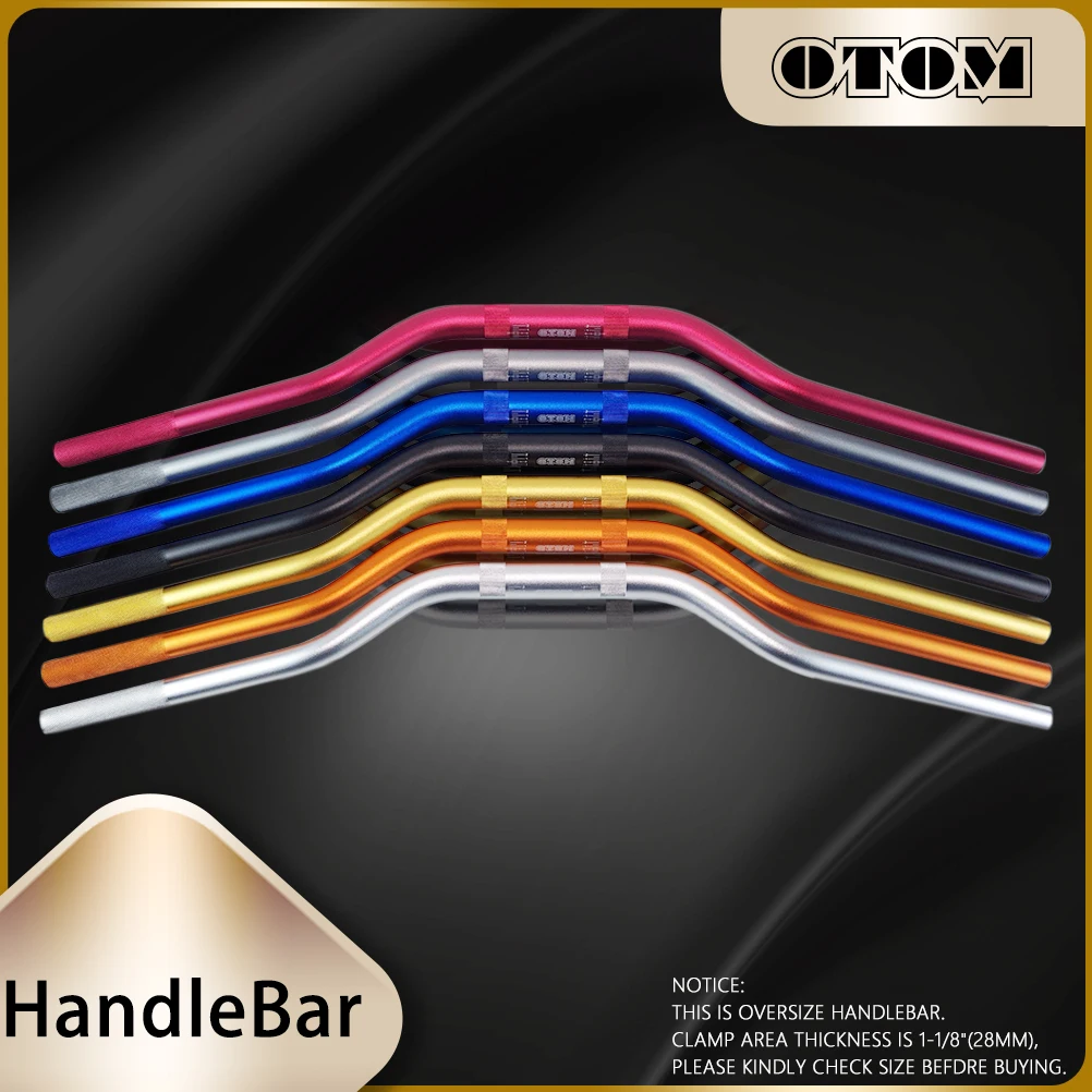 Motorcycle Handlebar 1-1/8
