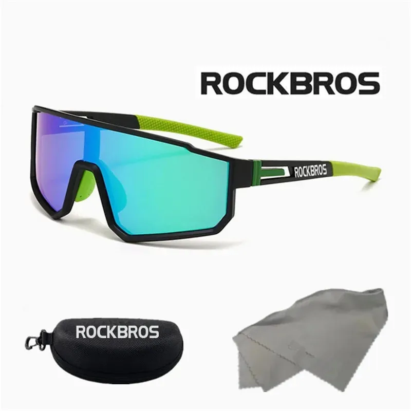 ROCKBROS  Cycling sunglasses for men and women, mountain bike glasses, outdoor sports sunglasses, UV protection uv400 glasses