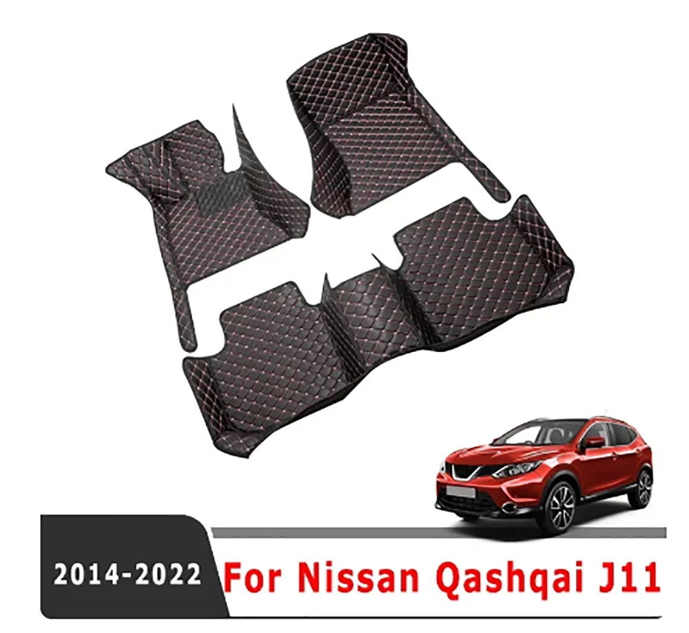 

Для Nissan Qashqai J11 2023 2022 2021 2020 2019 2018 2017 2016 2014 ковры защитные аксессуары коврики LHD автомобильные коврики